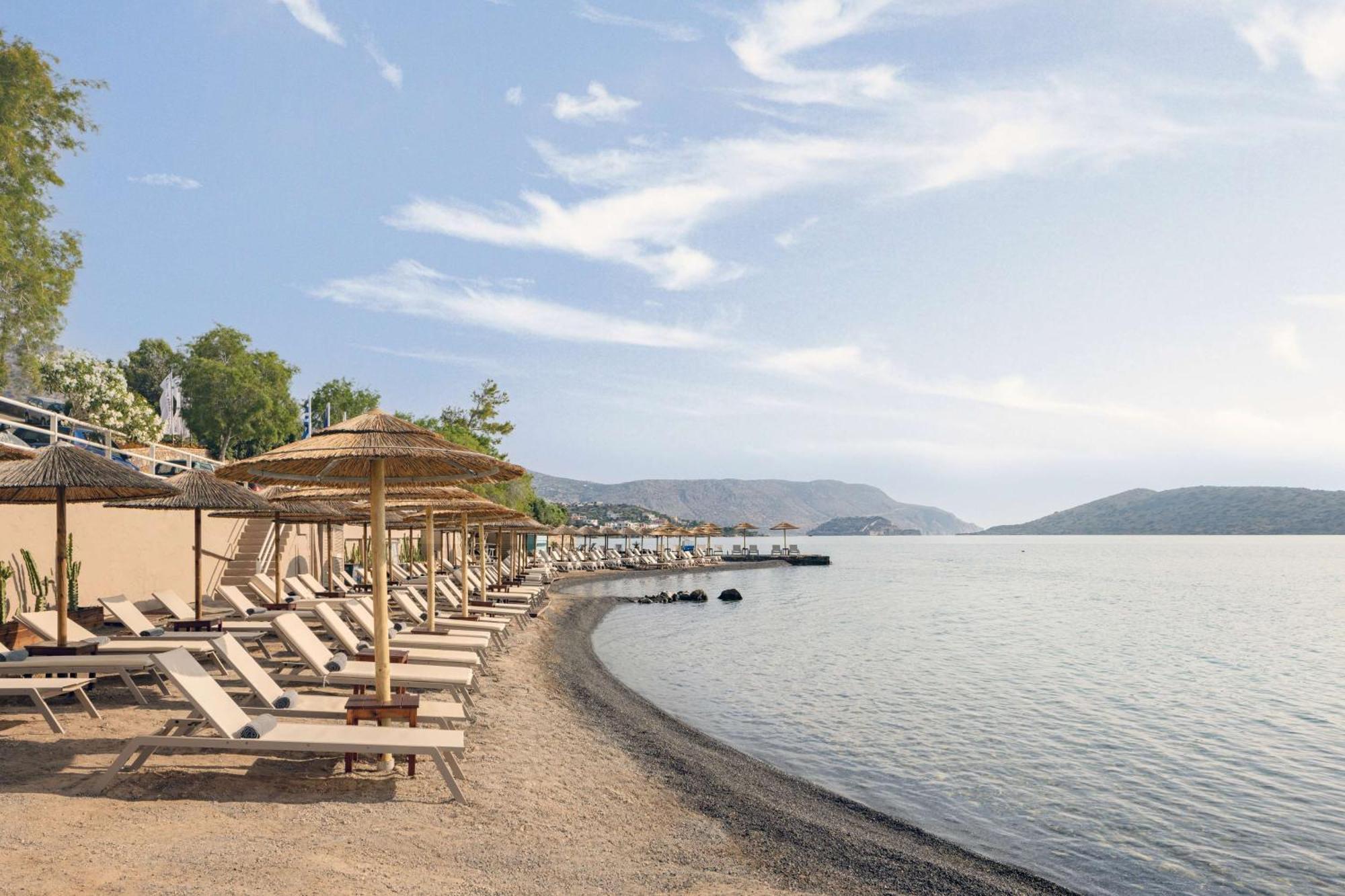 Domes Aulus Elounda All-Inclusive Resort, Curio By Hilton (Adults Only) Exterior foto