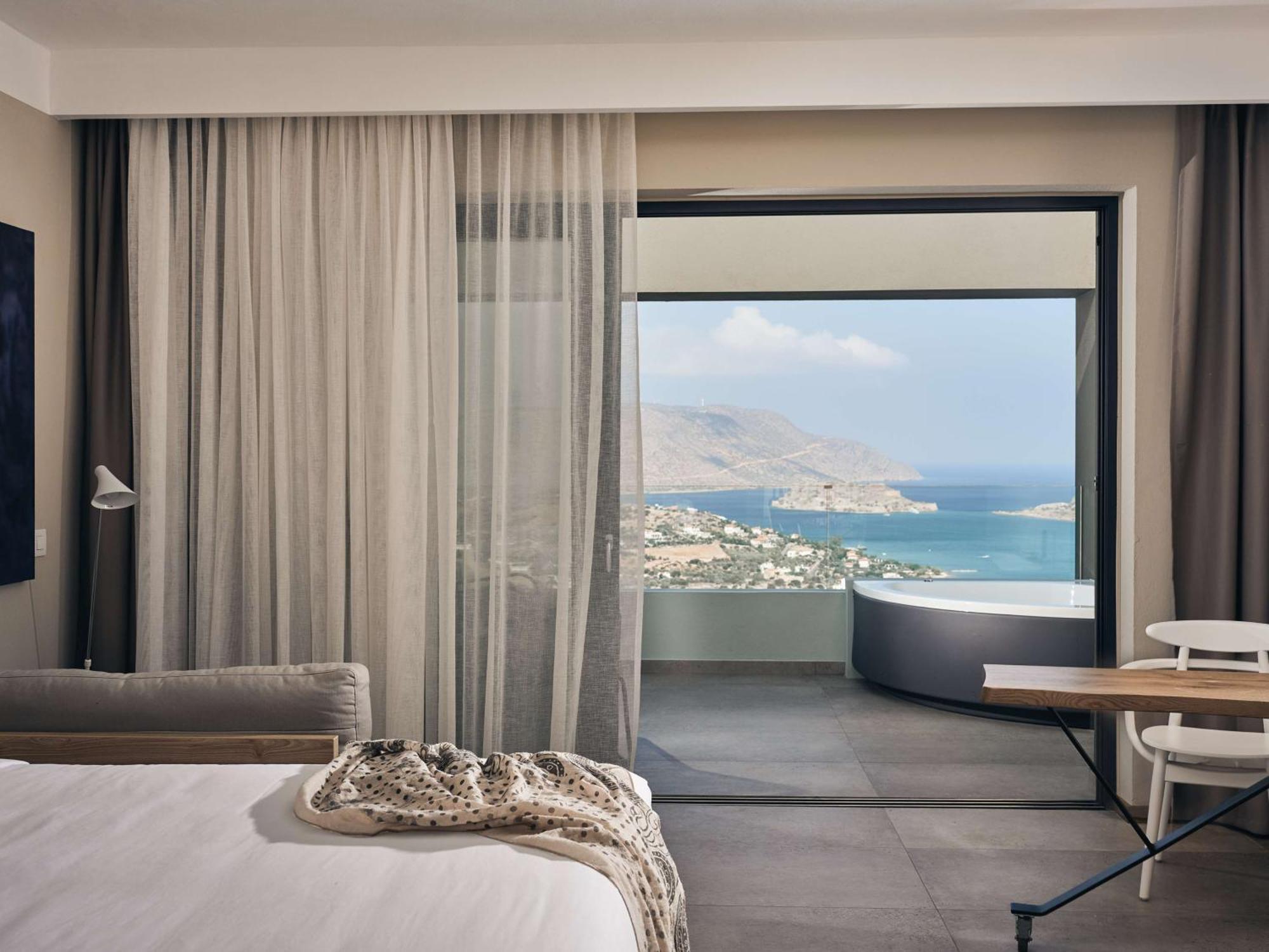 Domes Aulus Elounda All-Inclusive Resort, Curio By Hilton (Adults Only) Exterior foto