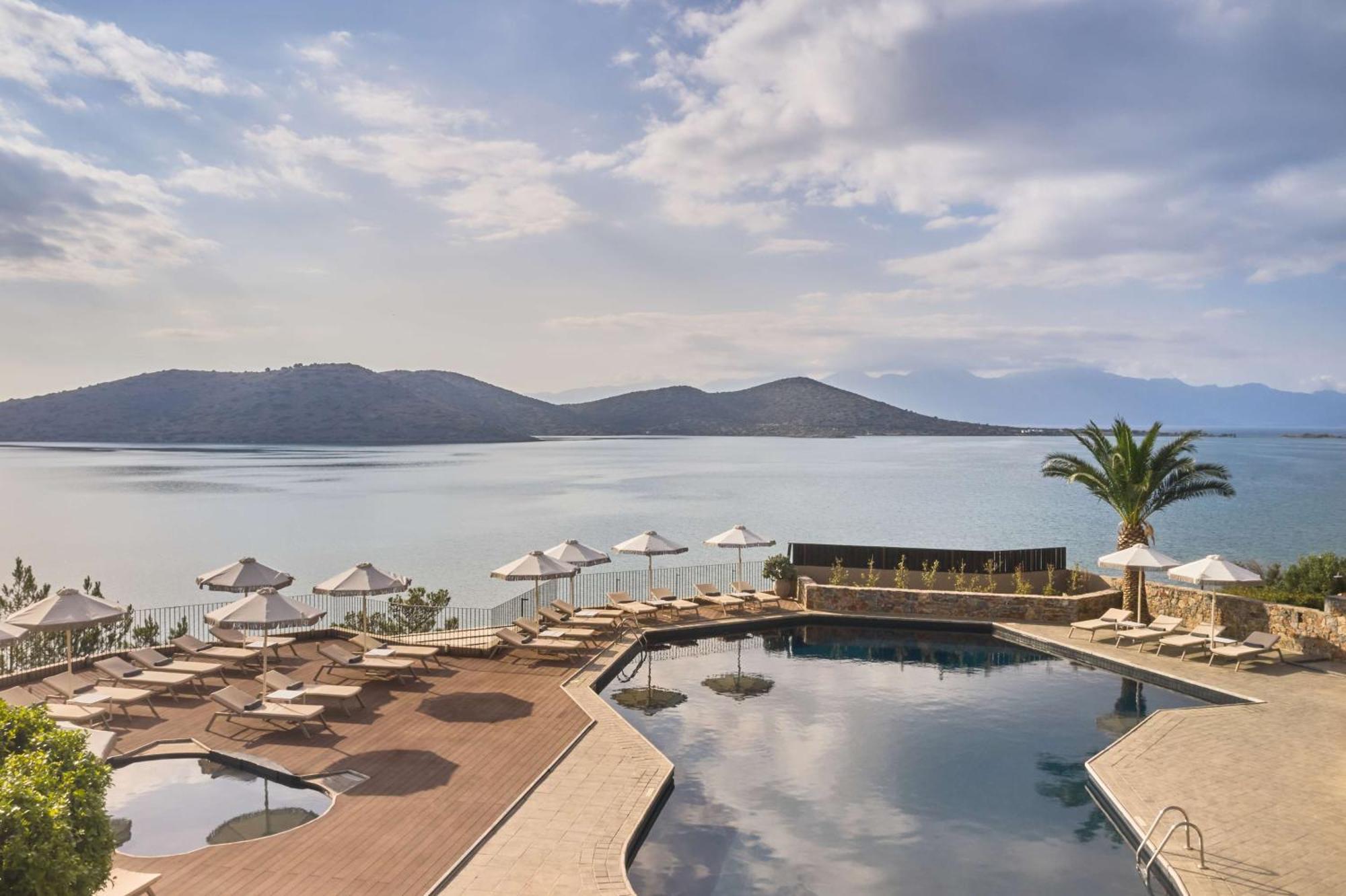 Domes Aulus Elounda All-Inclusive Resort, Curio By Hilton (Adults Only) Exterior foto