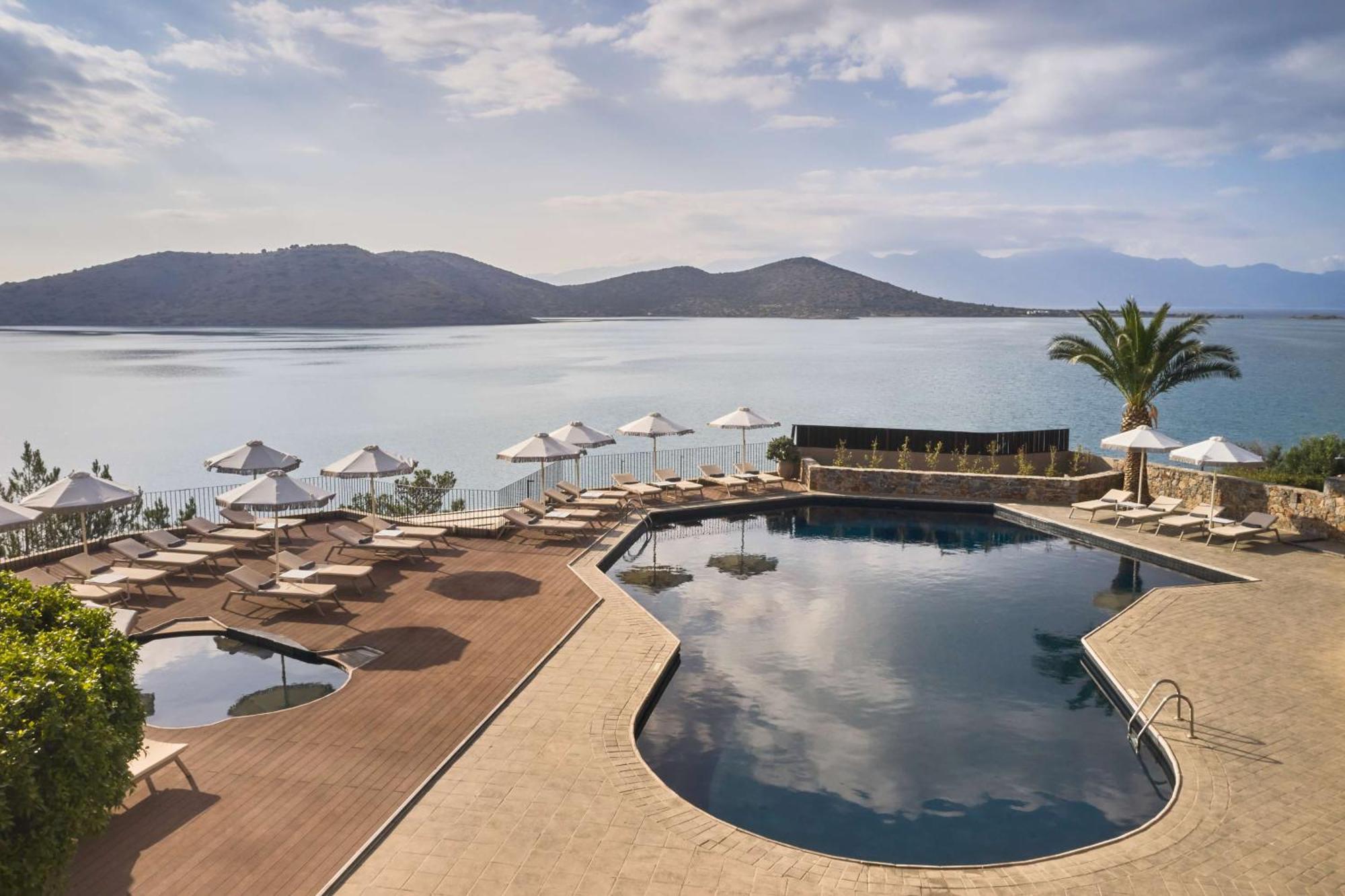 Domes Aulus Elounda All-Inclusive Resort, Curio By Hilton (Adults Only) Exterior foto