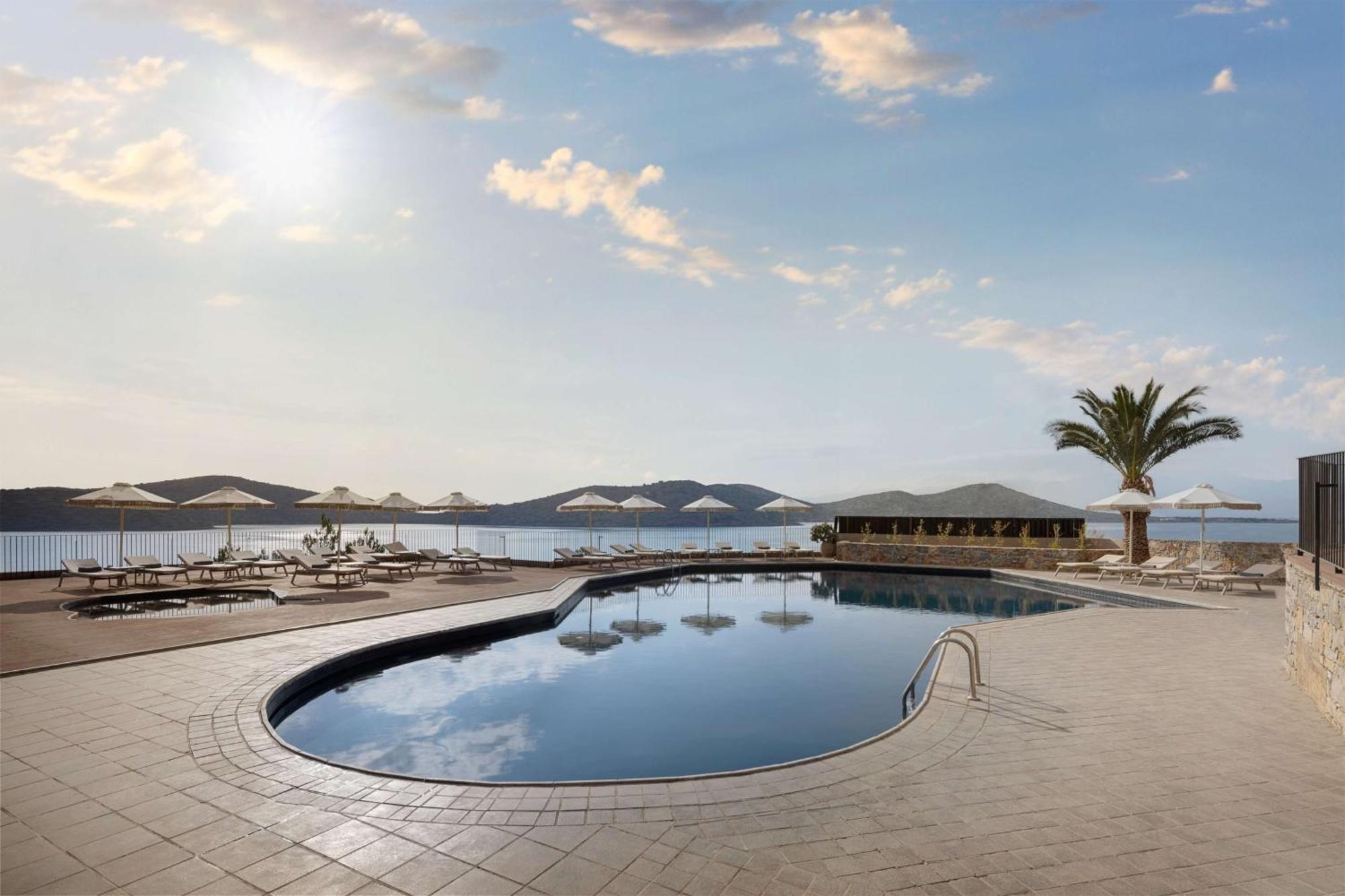 Domes Aulus Elounda All-Inclusive Resort, Curio By Hilton (Adults Only) Exterior foto