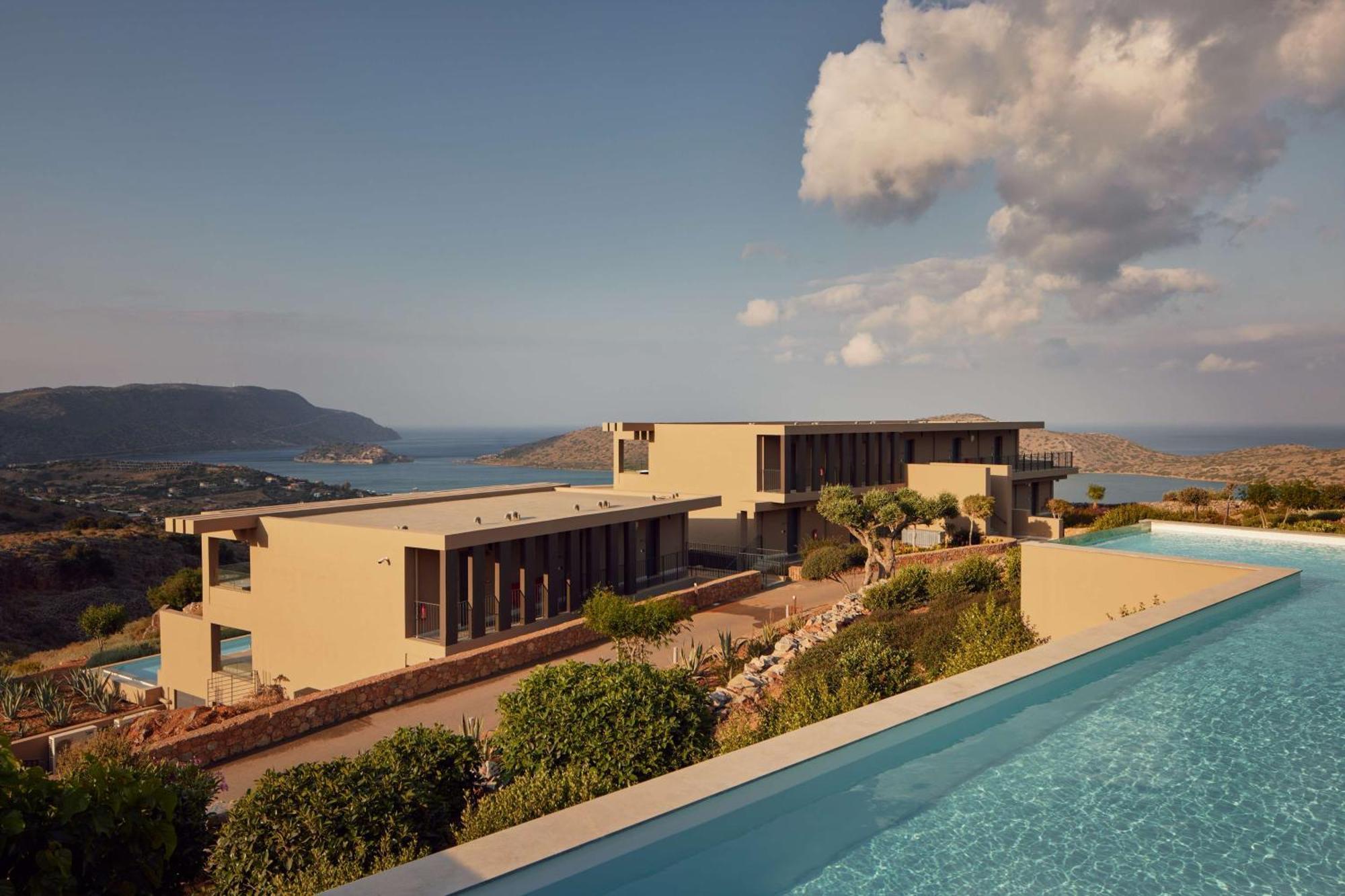 Domes Aulus Elounda All-Inclusive Resort, Curio By Hilton (Adults Only) Exterior foto