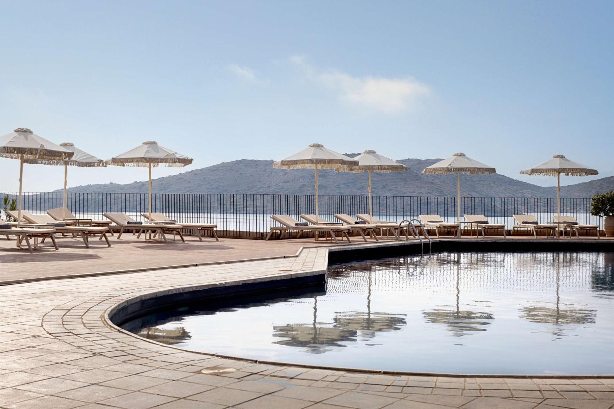 Domes Aulus Elounda All-Inclusive Resort, Curio By Hilton (Adults Only) Exterior foto