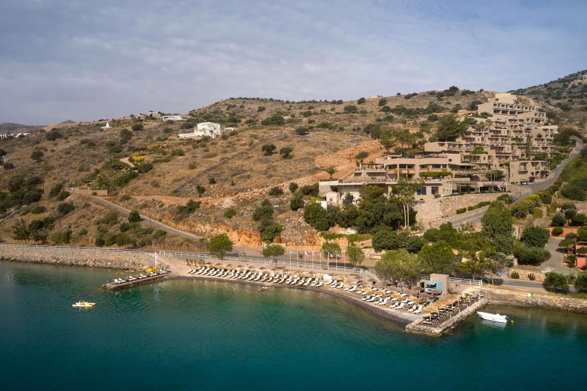 Domes Aulus Elounda, All Inclusive, Adults Only, Curio Collection By Hilton Exterior foto