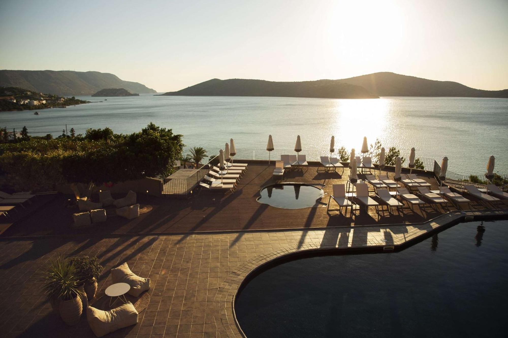 Domes Aulus Elounda All-Inclusive Resort, Curio By Hilton (Adults Only) Exterior foto