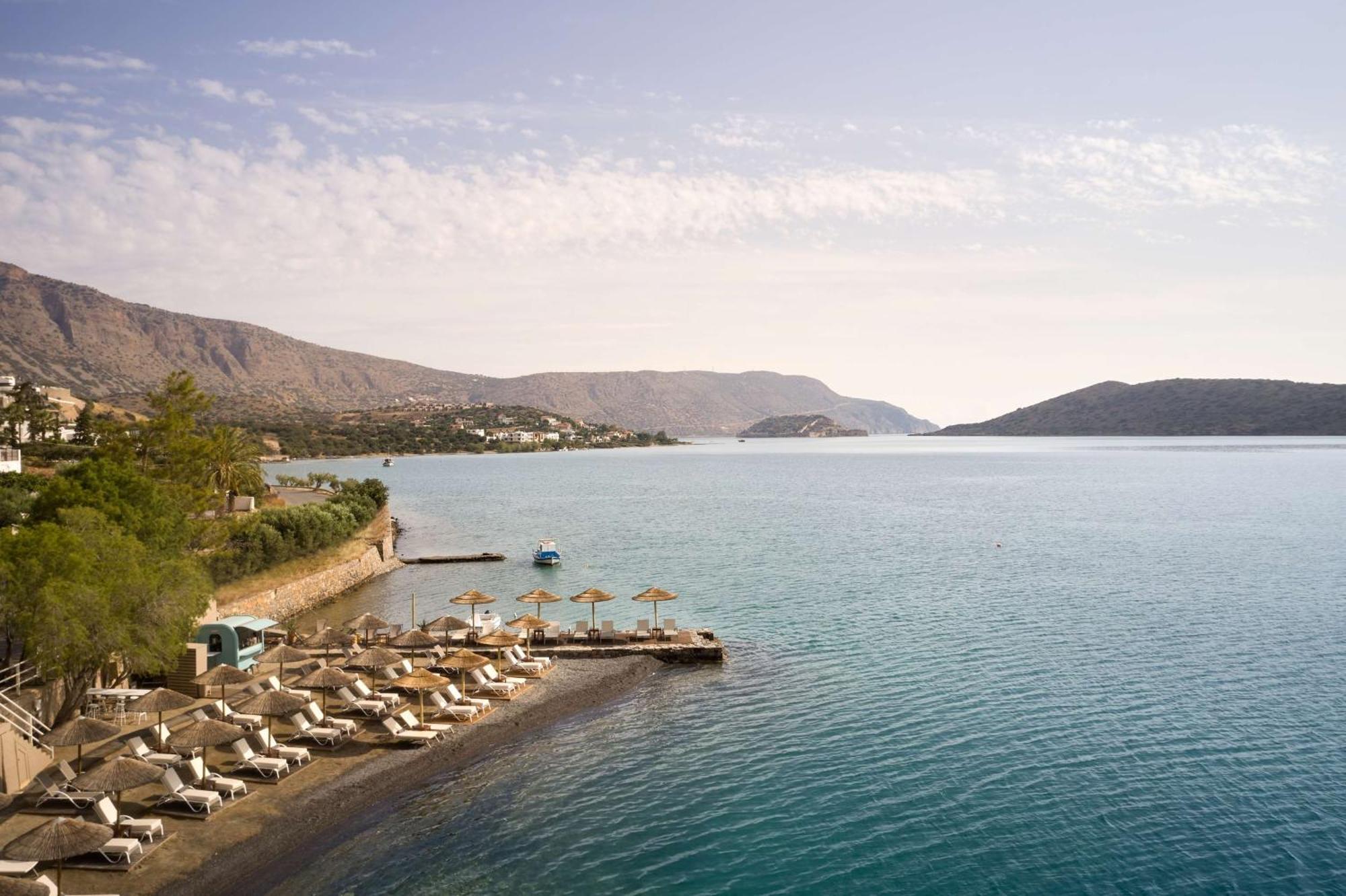 Domes Aulus Elounda All-Inclusive Resort, Curio By Hilton (Adults Only) Exterior foto